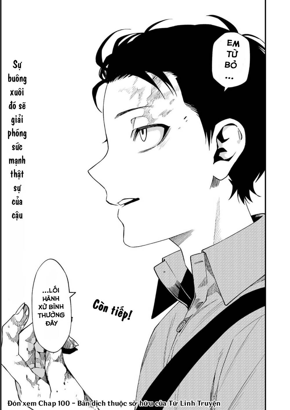 Cuộc chơi trên núi tử thần - Chapter 99 - Page 24