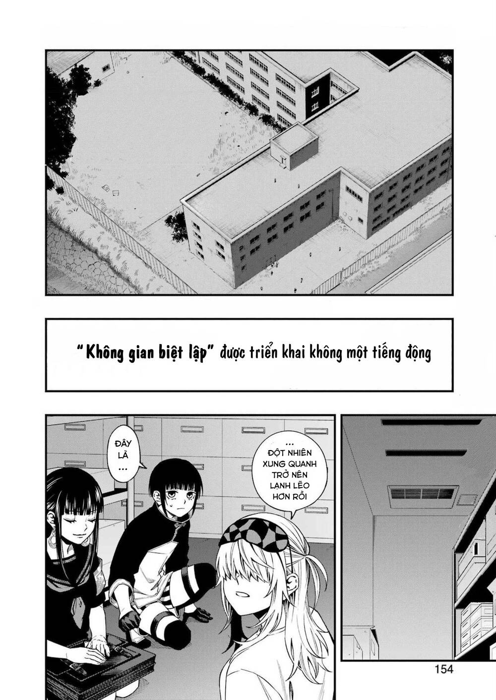 Cuộc chơi trên núi tử thần - Chapter 99 - Page 5