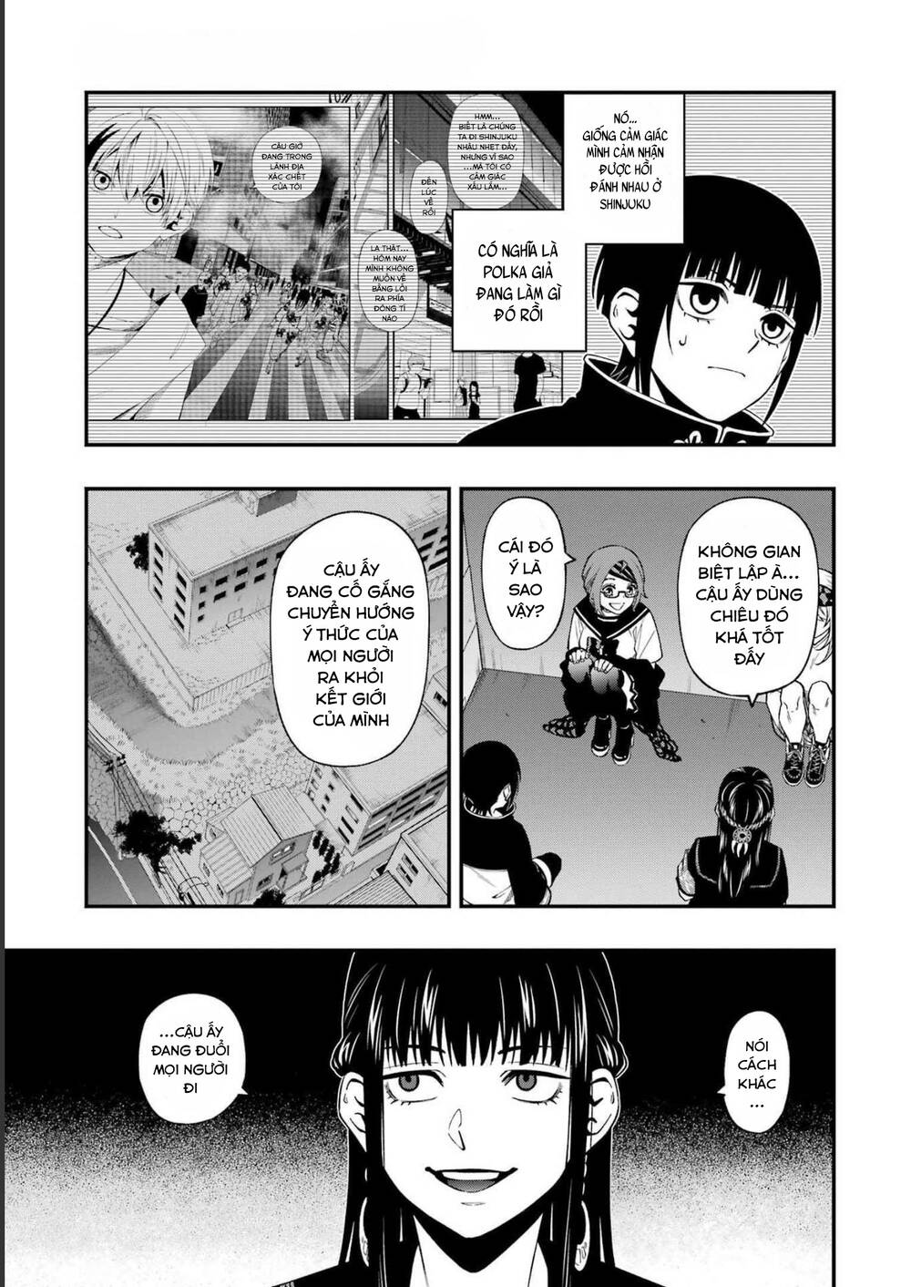 Cuộc chơi trên núi tử thần - Chapter 99 - Page 6