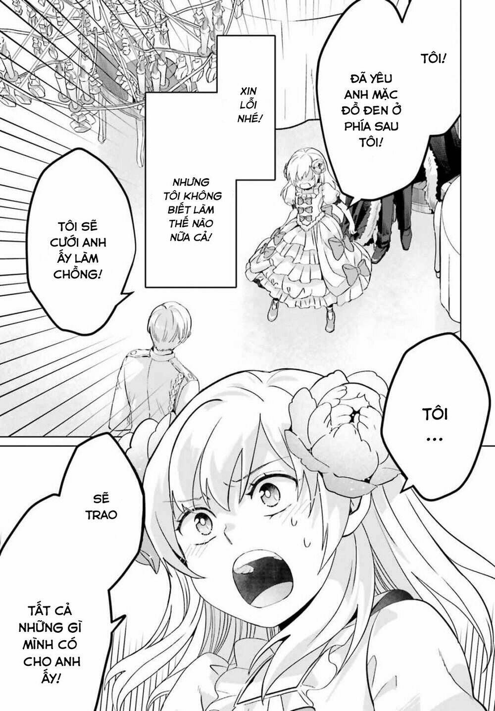 Win Over the Dragon Emperor This Time Around Noble Girl! - Chapter 1 - Page 37