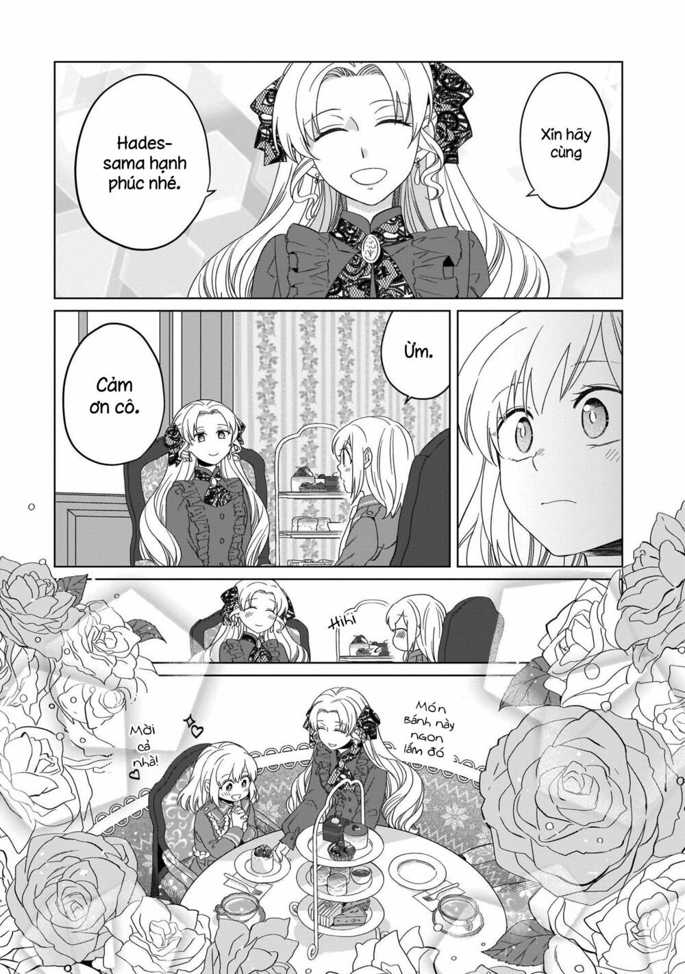 Win Over the Dragon Emperor This Time Around Noble Girl! - Chapter 10.5 - Page 5