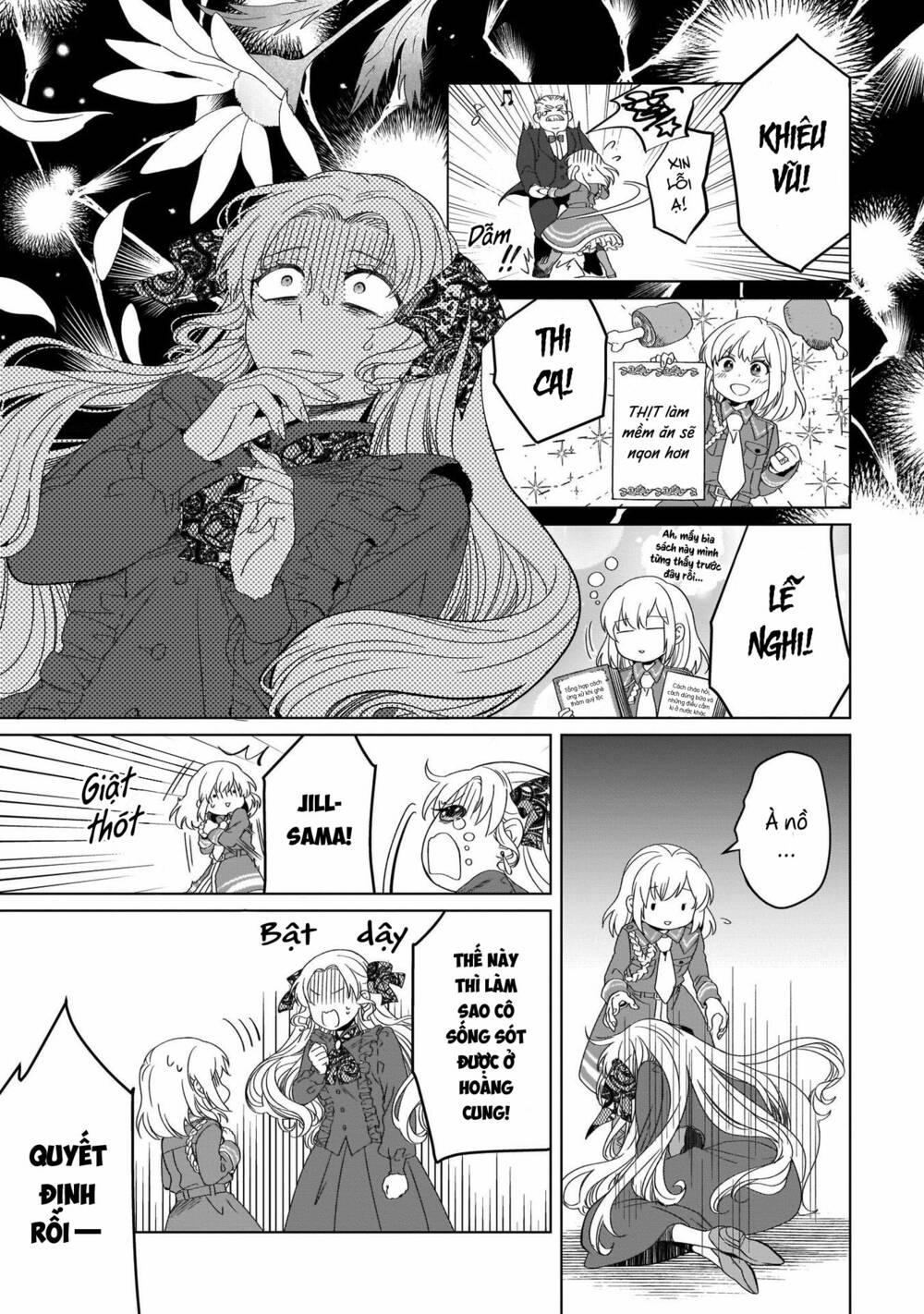 Win Over the Dragon Emperor This Time Around Noble Girl! - Chapter 10.5 - Page 8