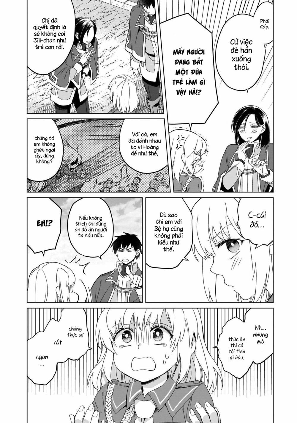 Win Over the Dragon Emperor This Time Around Noble Girl! - Chapter 10 - Page 11