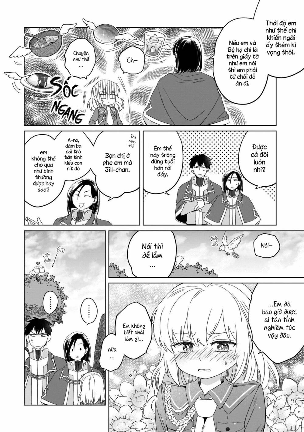 Win Over the Dragon Emperor This Time Around Noble Girl! - Chapter 10 - Page 12