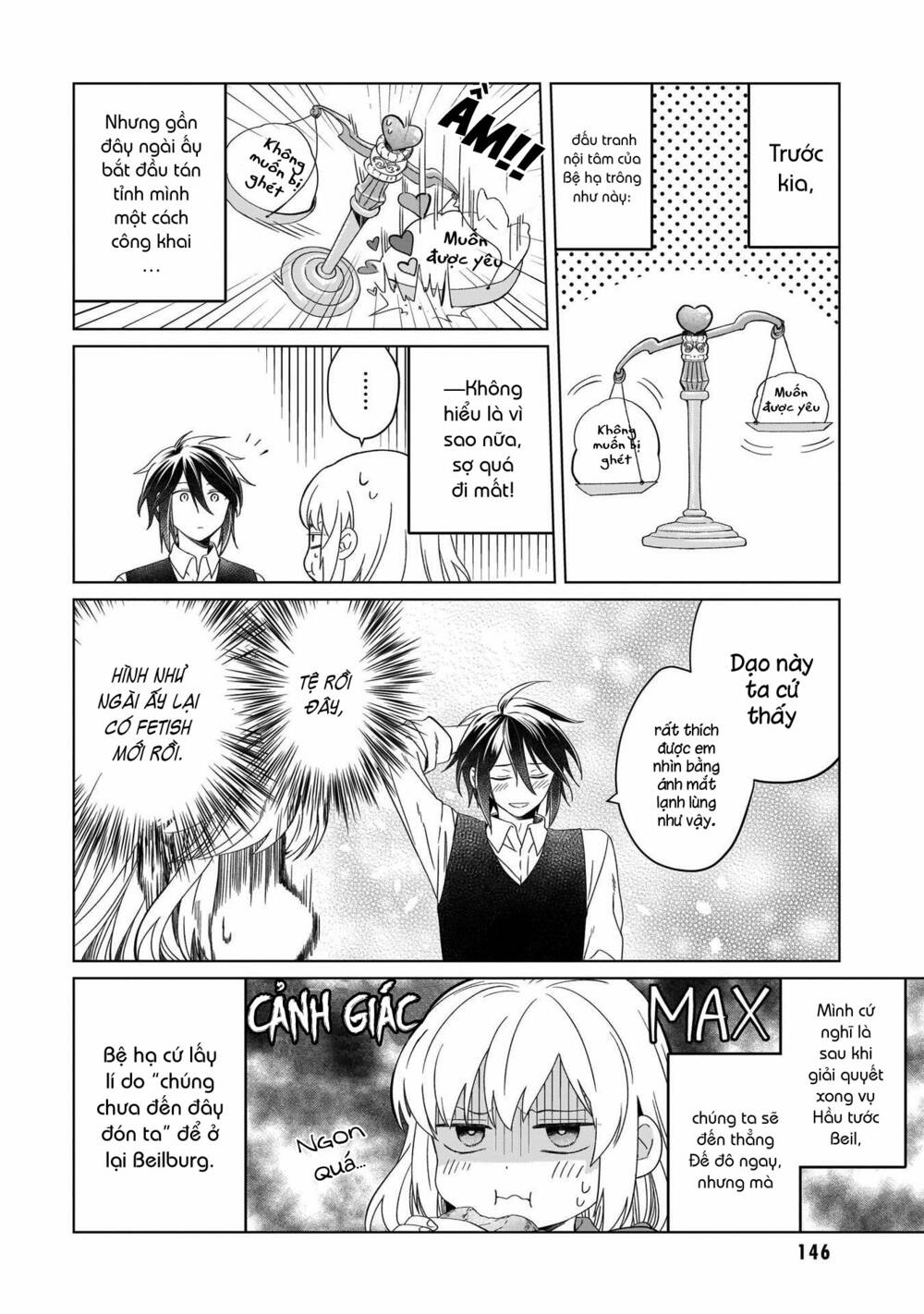 Win Over the Dragon Emperor This Time Around Noble Girl! - Chapter 10 - Page 4