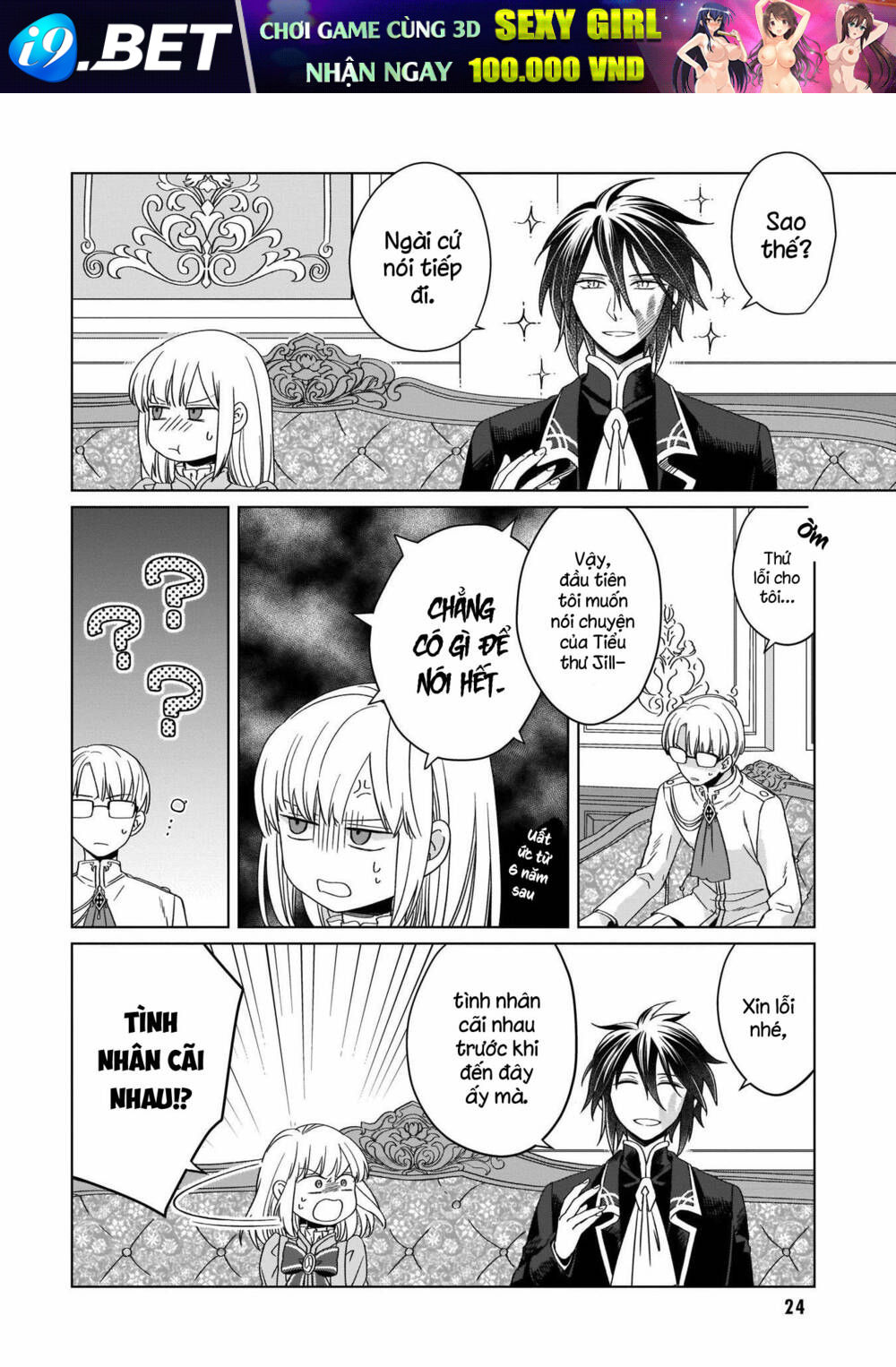 Win Over the Dragon Emperor This Time Around Noble Girl! - Chapter 11 - Page 22
