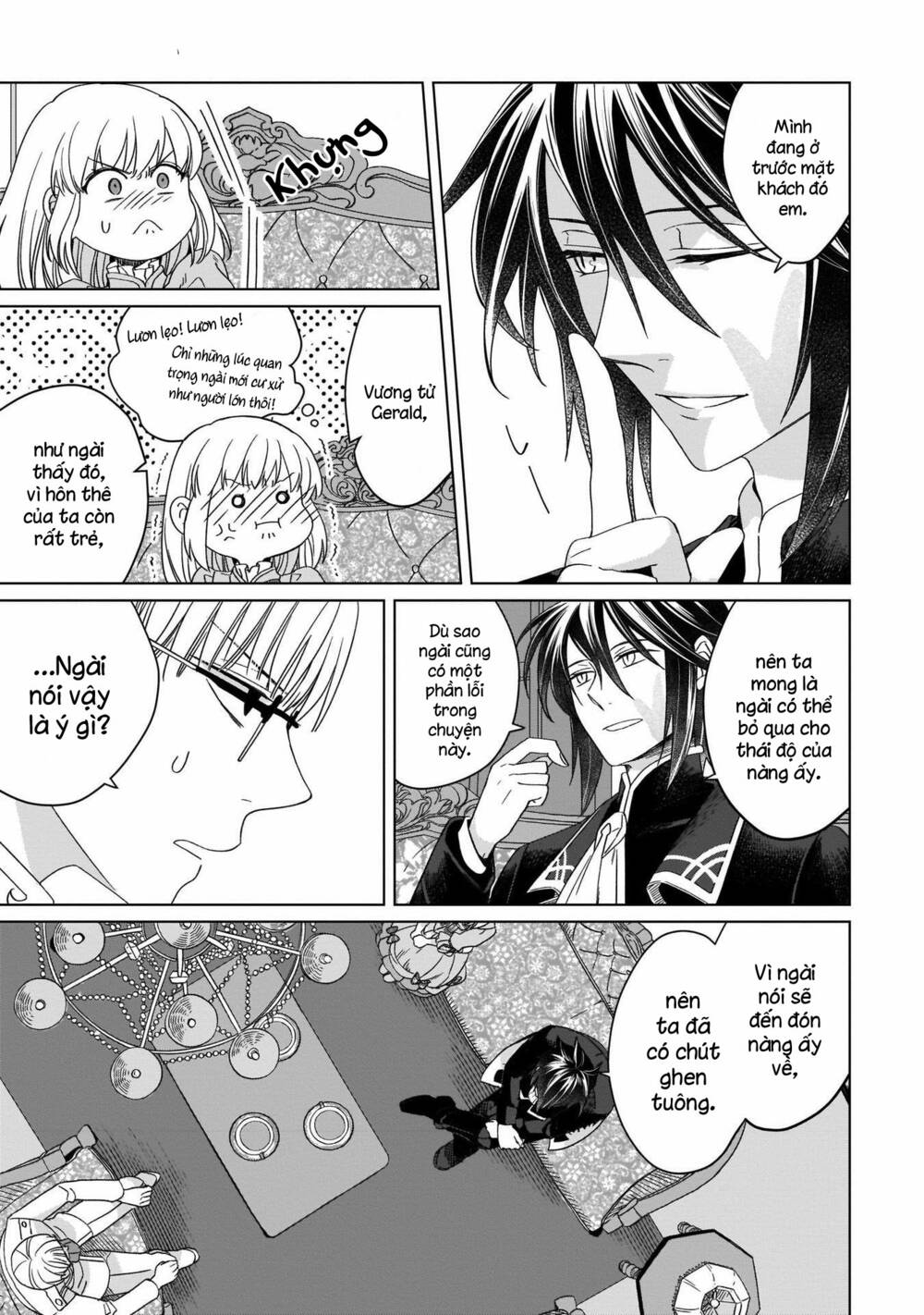 Win Over the Dragon Emperor This Time Around Noble Girl! - Chapter 11 - Page 23