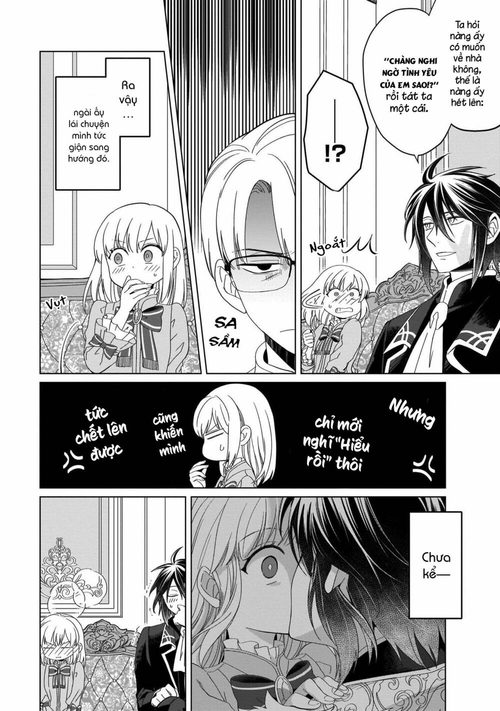 Win Over the Dragon Emperor This Time Around Noble Girl! - Chapter 11 - Page 24