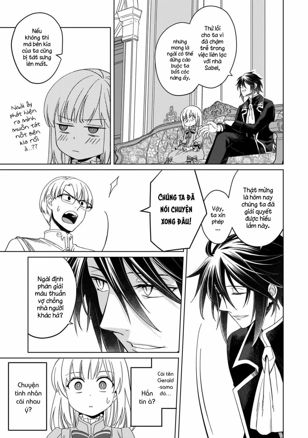 Win Over the Dragon Emperor This Time Around Noble Girl! - Chapter 11 - Page 25