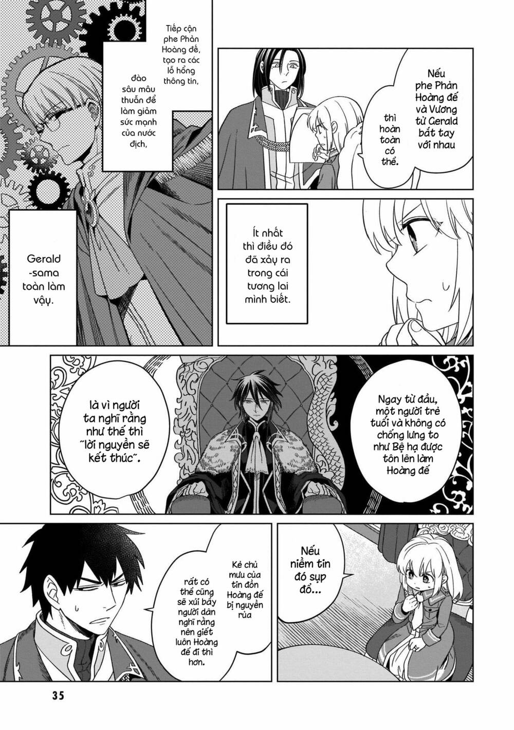 Win Over the Dragon Emperor This Time Around Noble Girl! - Chapter 11 - Page 33