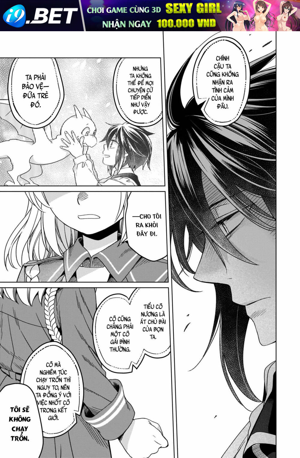 Win Over the Dragon Emperor This Time Around Noble Girl! - Chapter 13 - Page 23