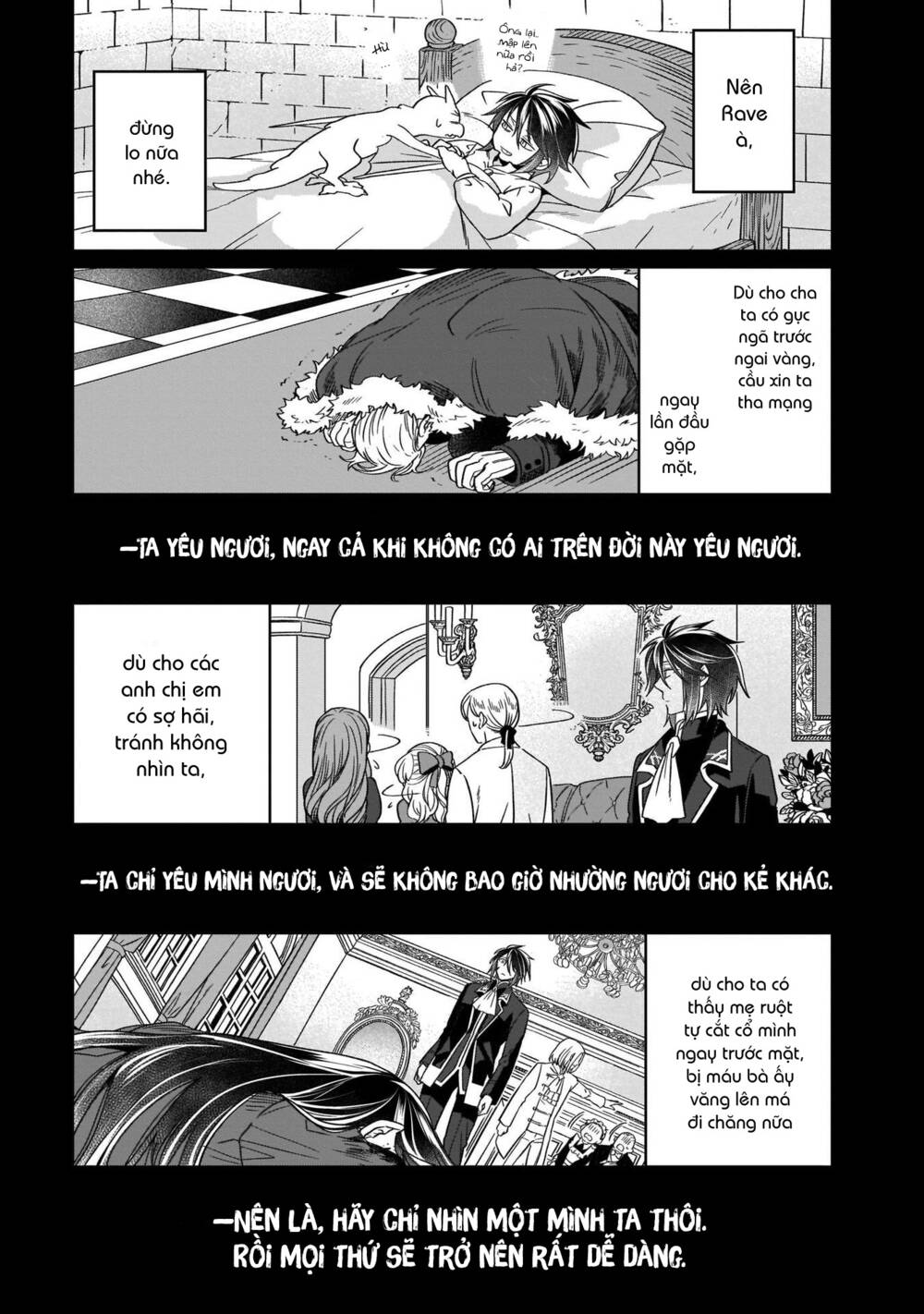 Win Over the Dragon Emperor This Time Around Noble Girl! - Chapter 14 - Page 4