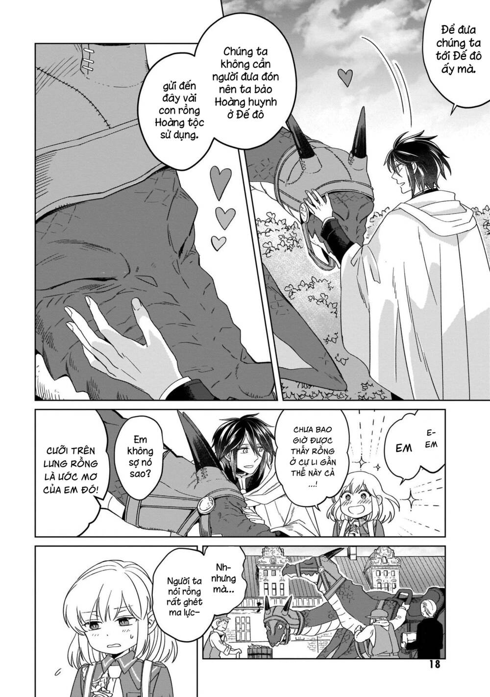 Win Over the Dragon Emperor This Time Around Noble Girl! - Chapter 16 - Page 18