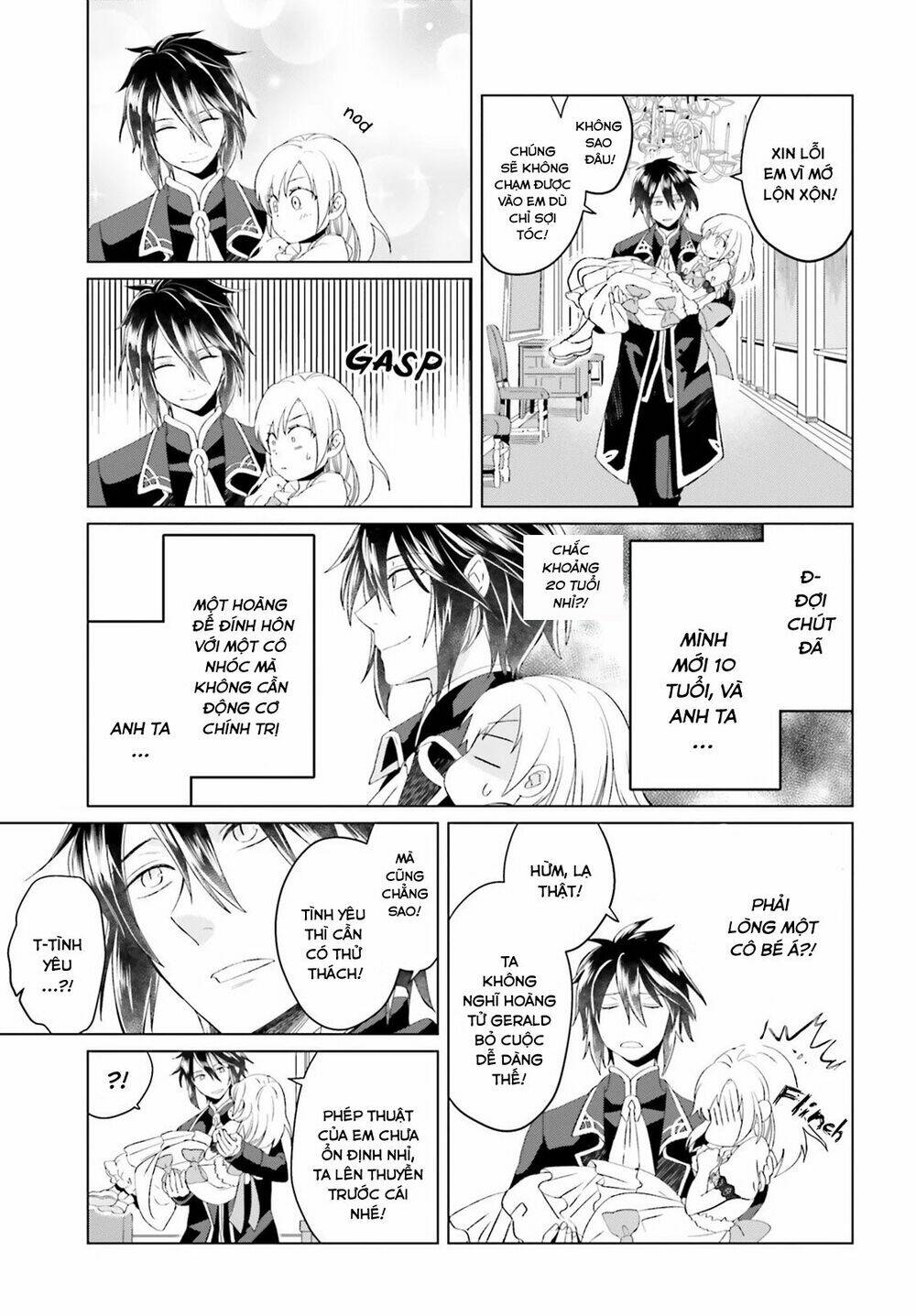 Win Over the Dragon Emperor This Time Around Noble Girl! - Chapter 2 - Page 18