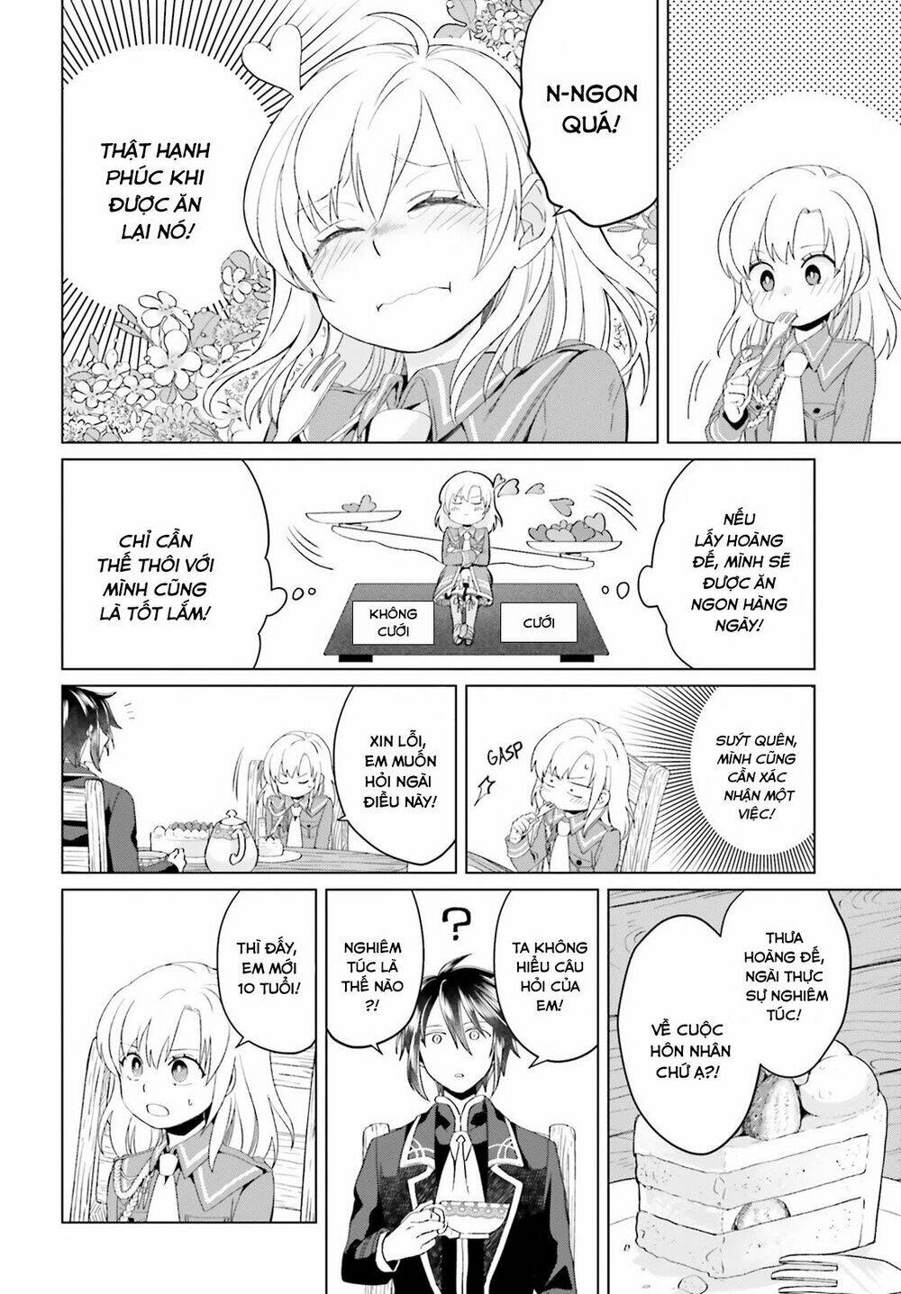 Win Over the Dragon Emperor This Time Around Noble Girl! - Chapter 2 - Page 23