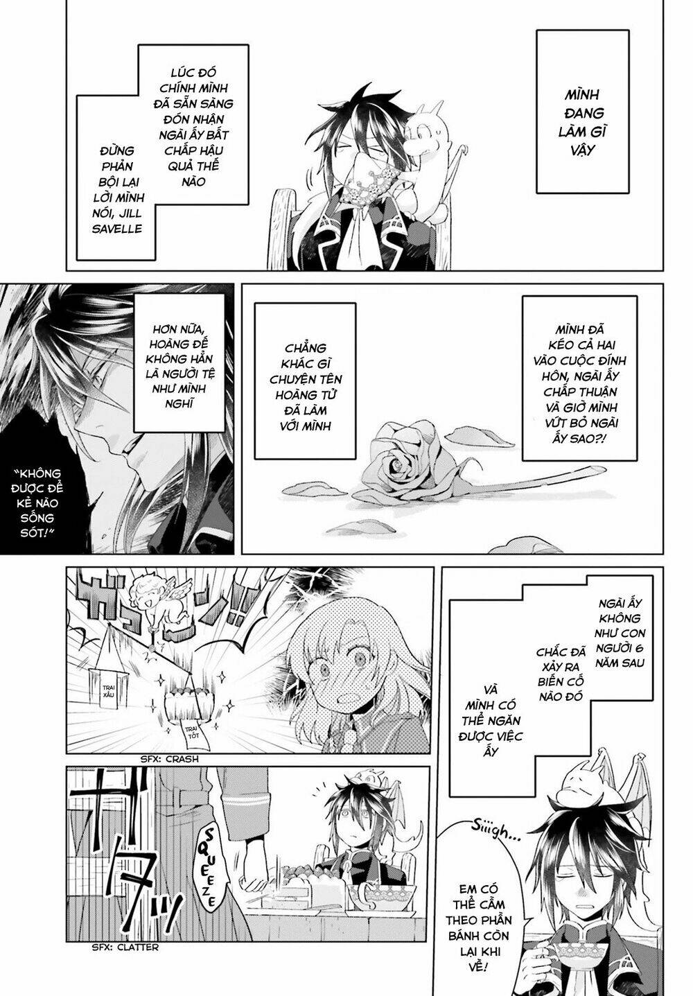 Win Over the Dragon Emperor This Time Around Noble Girl! - Chapter 2 - Page 34