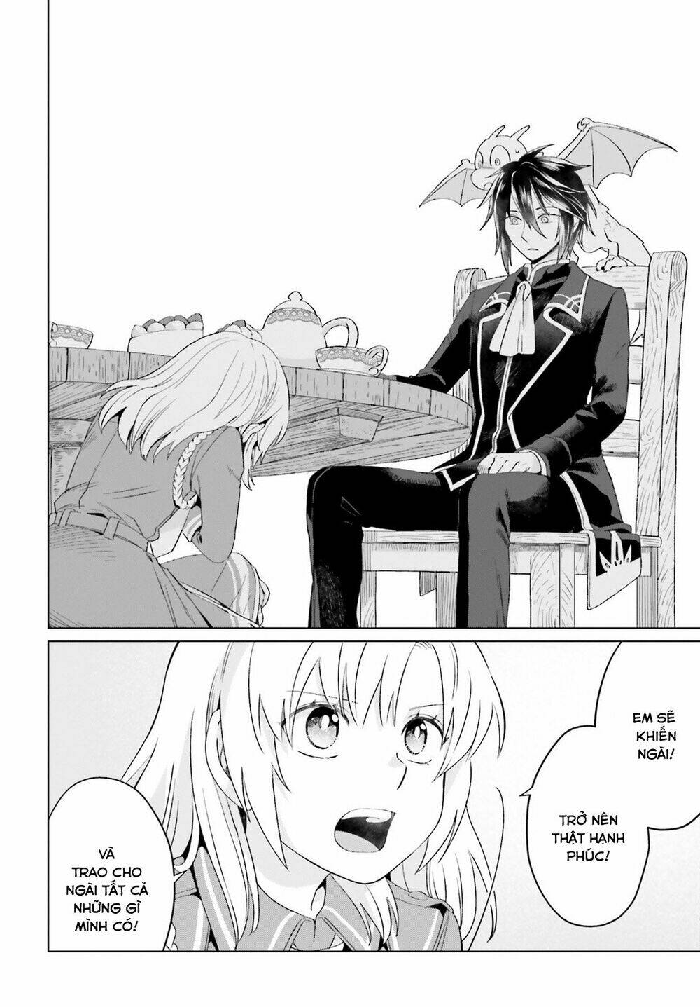 Win Over the Dragon Emperor This Time Around Noble Girl! - Chapter 2 - Page 37