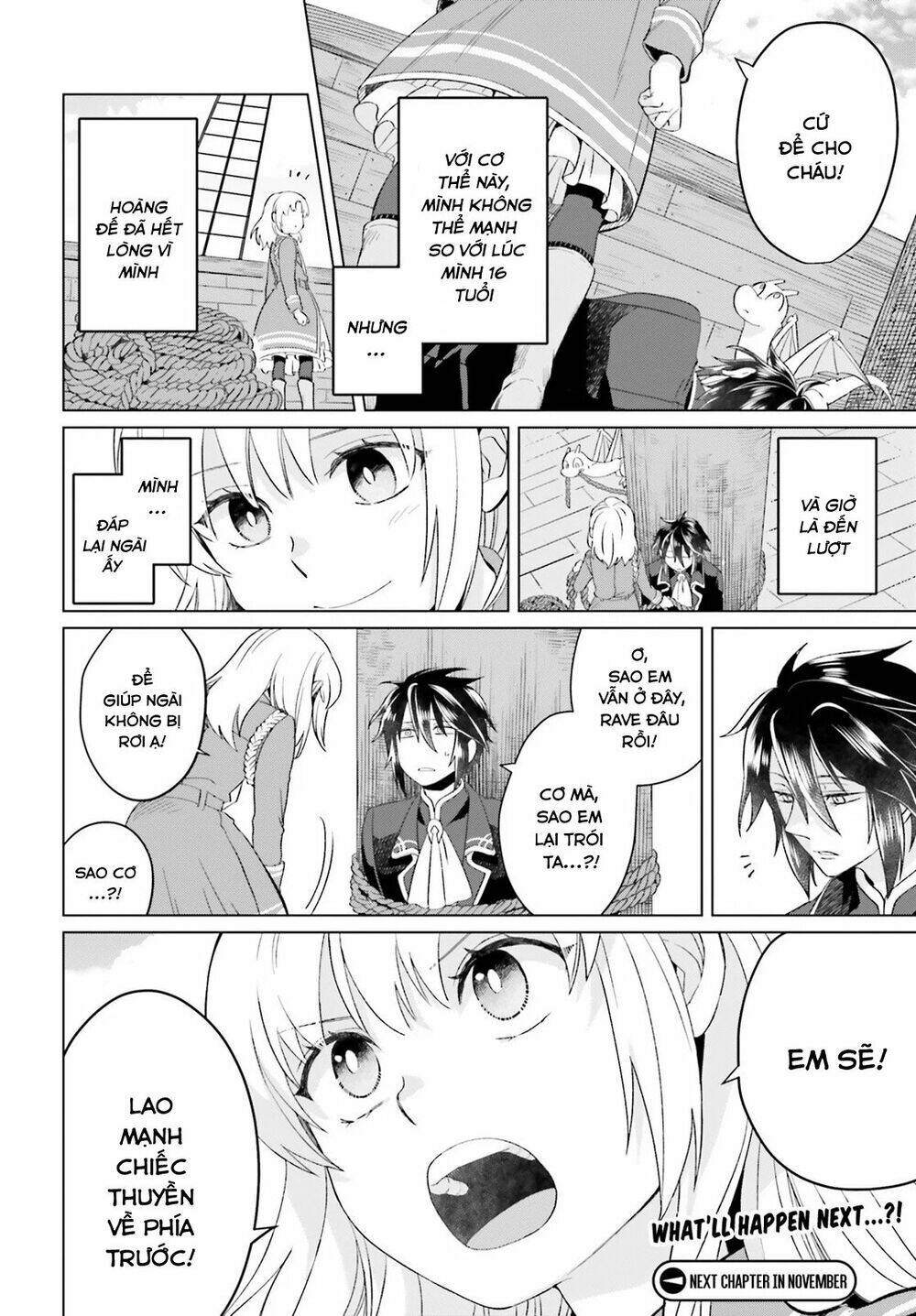 Win Over the Dragon Emperor This Time Around Noble Girl! - Chapter 2 - Page 49