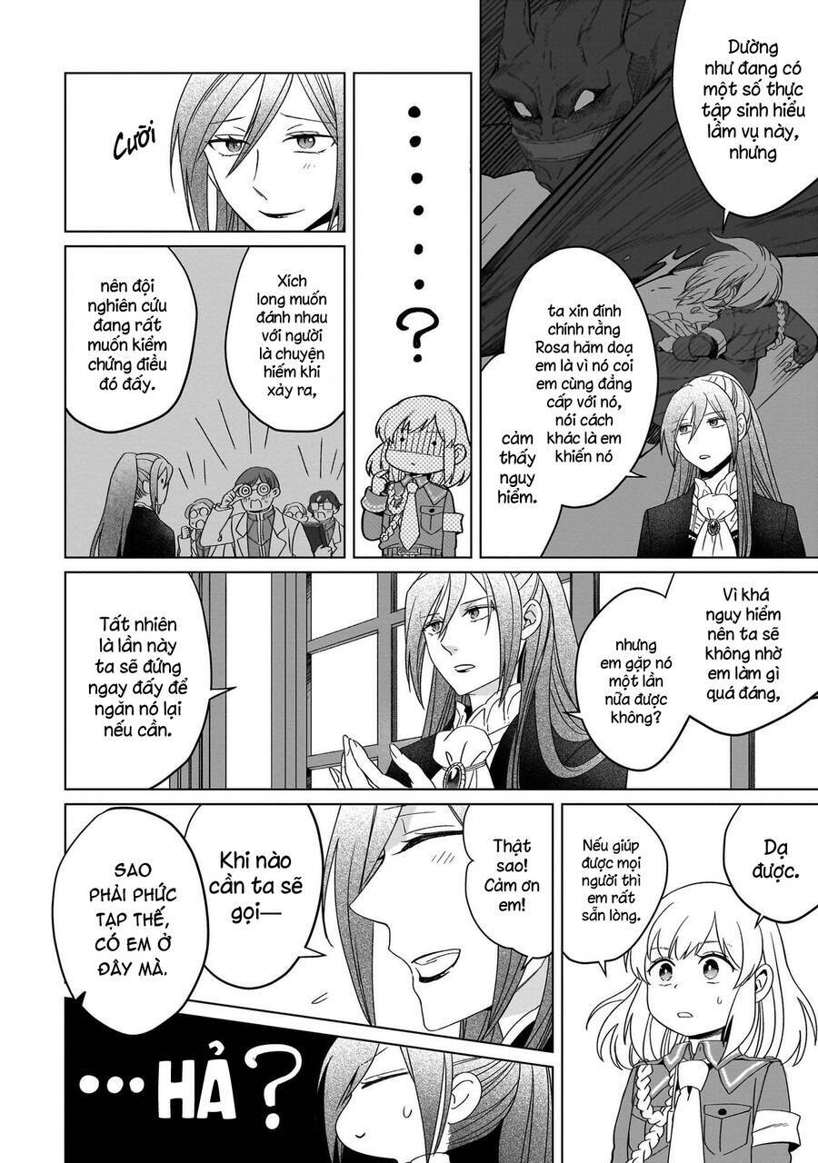 Win Over the Dragon Emperor This Time Around Noble Girl! - Chapter 21 - Page 14