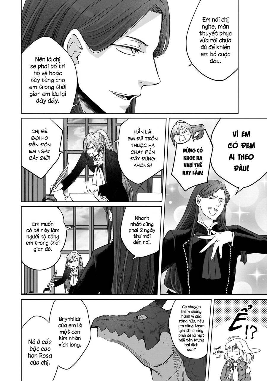 Win Over the Dragon Emperor This Time Around Noble Girl! - Chapter 21 - Page 16