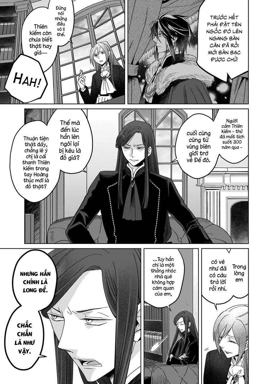 Win Over the Dragon Emperor This Time Around Noble Girl! - Chapter 21 - Page 5
