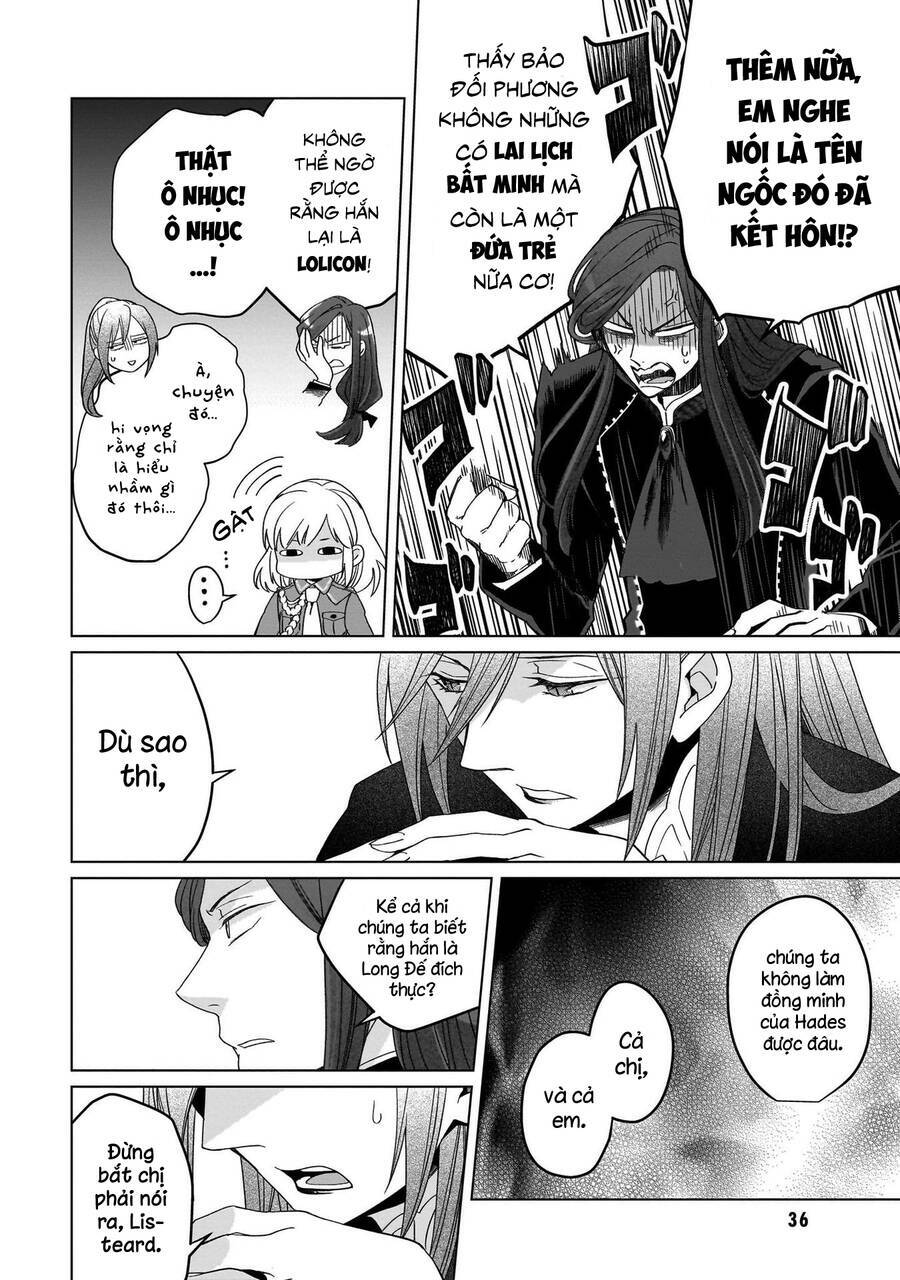 Win Over the Dragon Emperor This Time Around Noble Girl! - Chapter 21 - Page 8