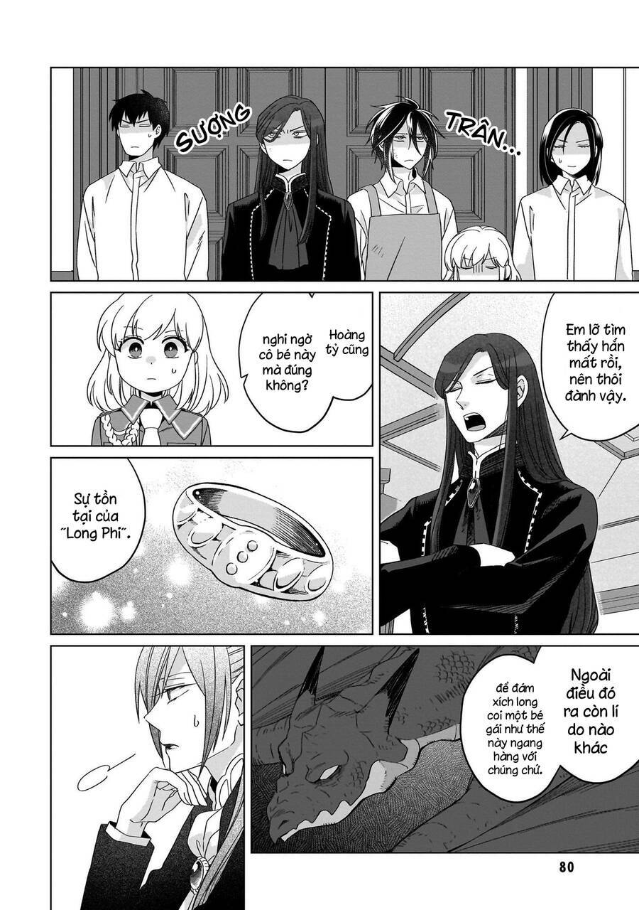 Win Over the Dragon Emperor This Time Around Noble Girl! - Chapter 22 - Page 14