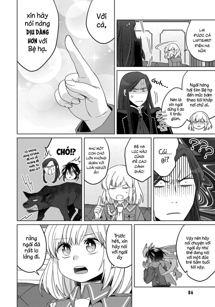 Win Over the Dragon Emperor This Time Around Noble Girl! - Chapter 22 - Page 20