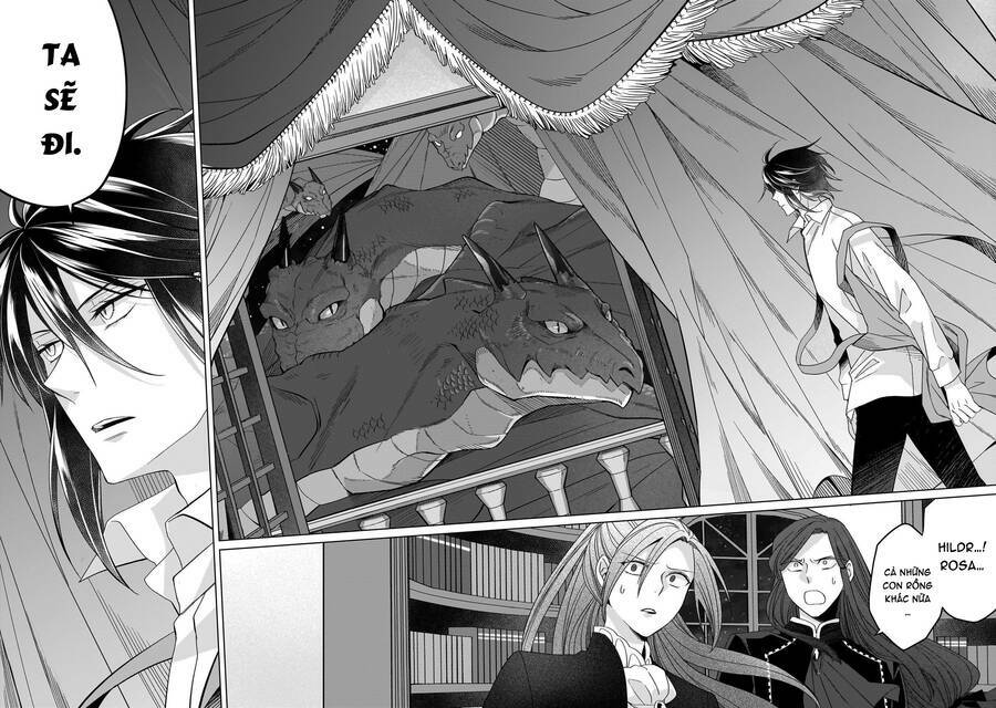Win Over the Dragon Emperor This Time Around Noble Girl! - Chapter 22 - Page 34