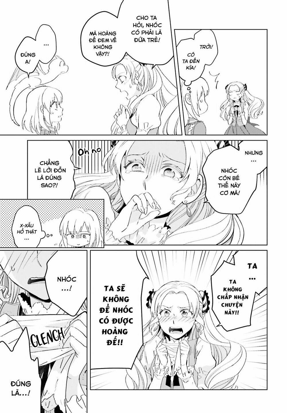 Win Over the Dragon Emperor This Time Around Noble Girl! - Chapter 3 - Page 16