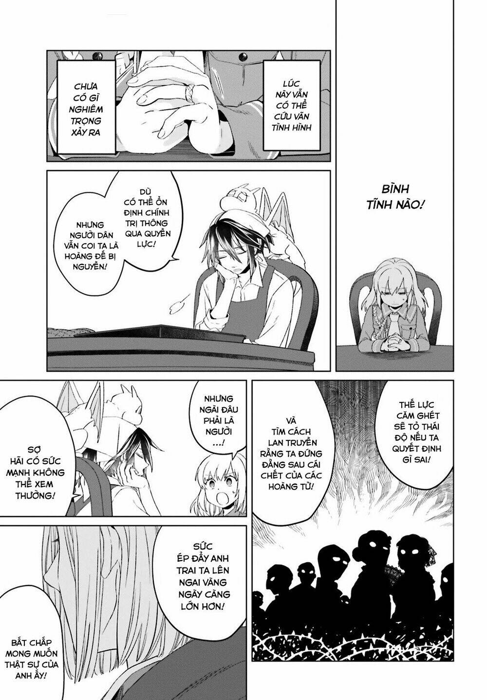 Win Over the Dragon Emperor This Time Around Noble Girl! - Chapter 4 - Page 11