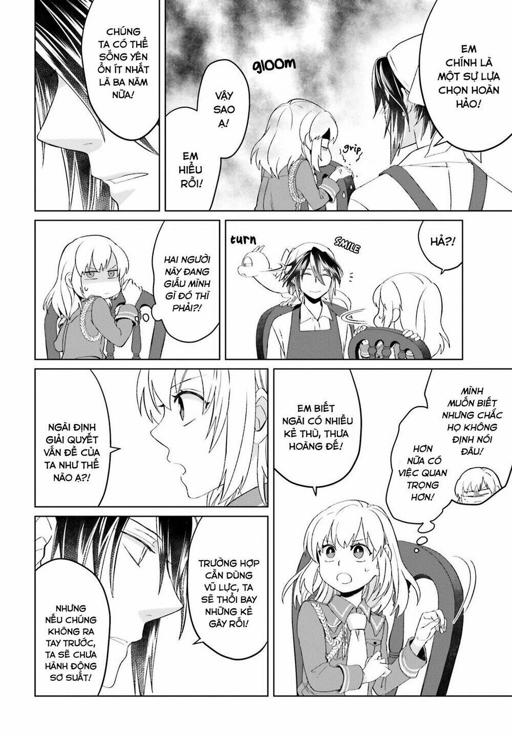 Win Over the Dragon Emperor This Time Around Noble Girl! - Chapter 4 - Page 16