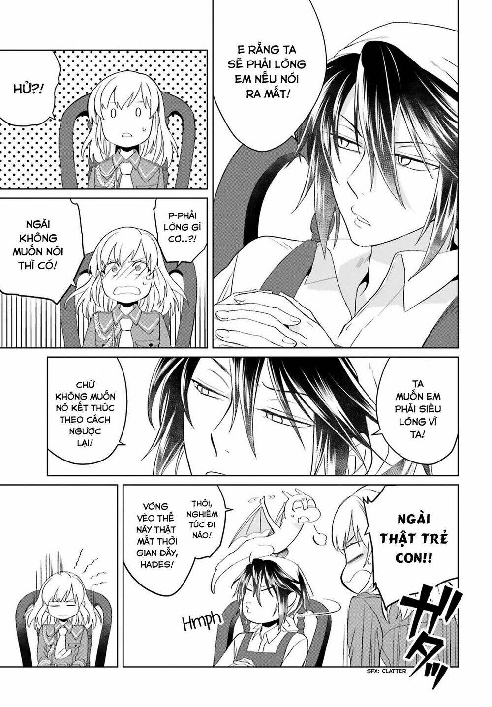 Win Over the Dragon Emperor This Time Around Noble Girl! - Chapter 4 - Page 5