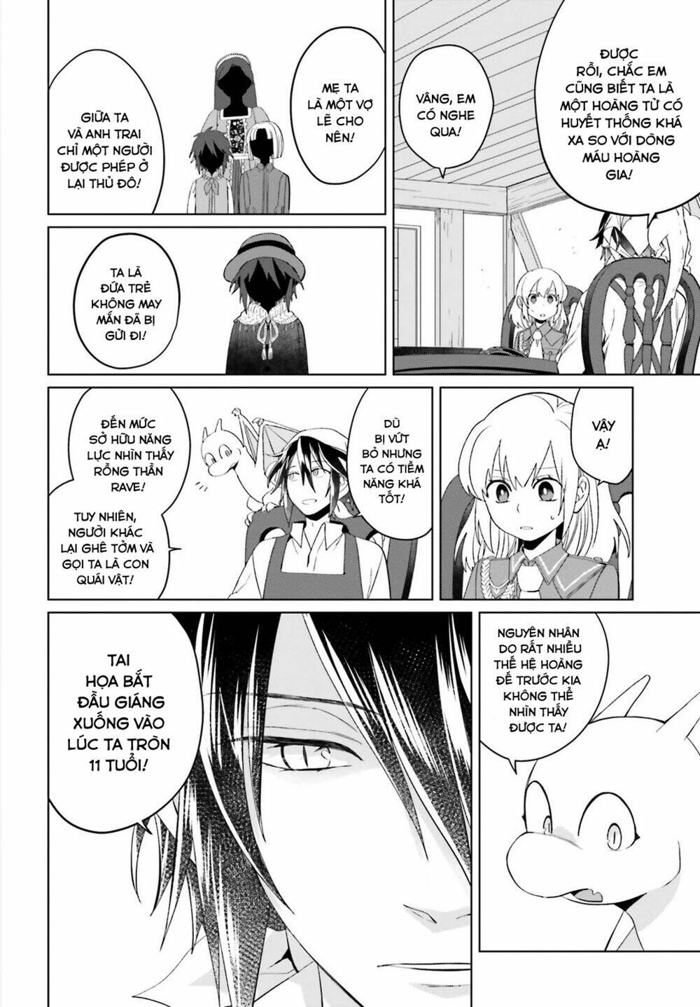 Win Over the Dragon Emperor This Time Around Noble Girl! - Chapter 4 - Page 6