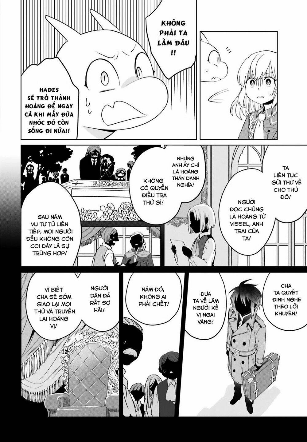 Win Over the Dragon Emperor This Time Around Noble Girl! - Chapter 4 - Page 8