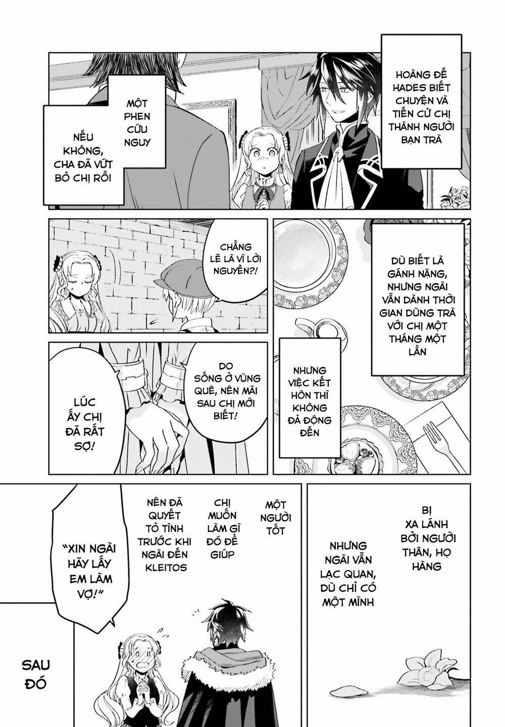 Win Over the Dragon Emperor This Time Around Noble Girl! - Chapter 5 - Page 14