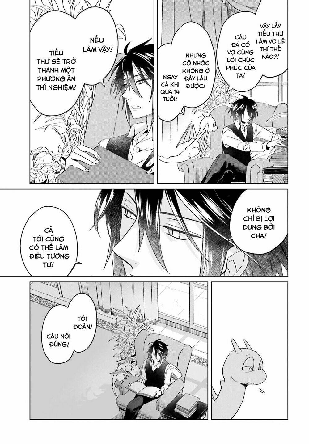 Win Over the Dragon Emperor This Time Around Noble Girl! - Chapter 5 - Page 6