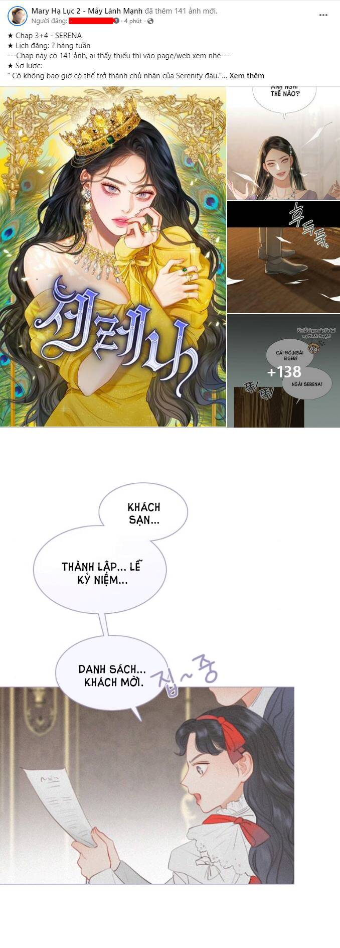 Serena - Chapter 3.2 - Page 9