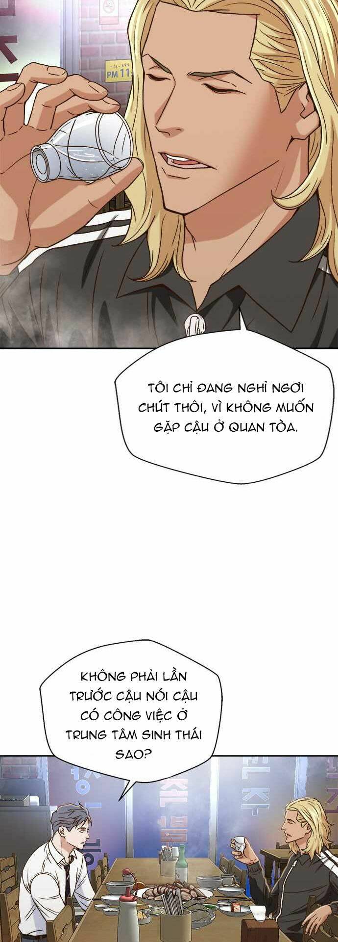 Thẩm Phán Lee Han Young - Chapter 12 - Page 36