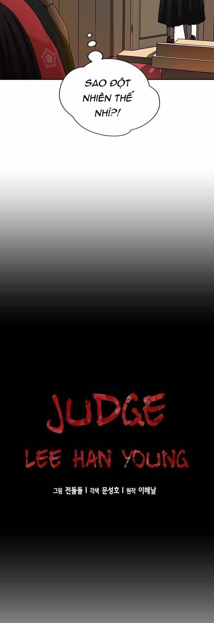 Thẩm Phán Lee Han Young - Chapter 22 - Page 5