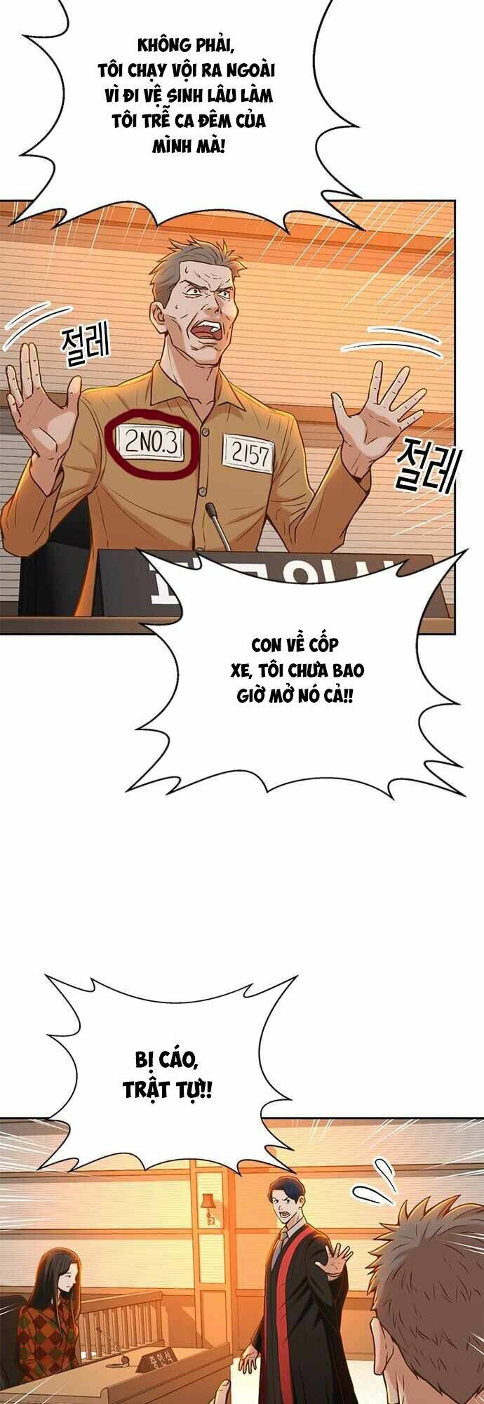 Thẩm Phán Lee Han Young - Chapter 27 - Page 11