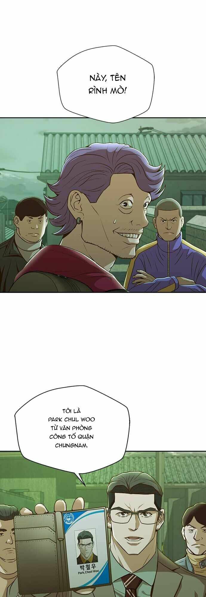 Thẩm Phán Lee Han Young - Chapter 27 - Page 21