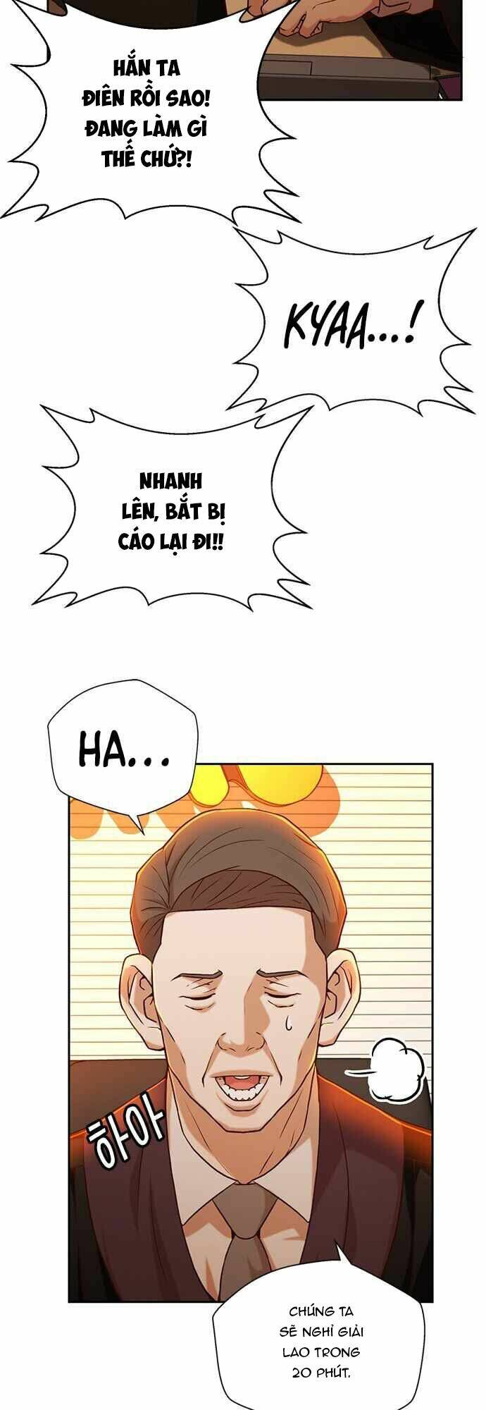 Thẩm Phán Lee Han Young - Chapter 27 - Page 34