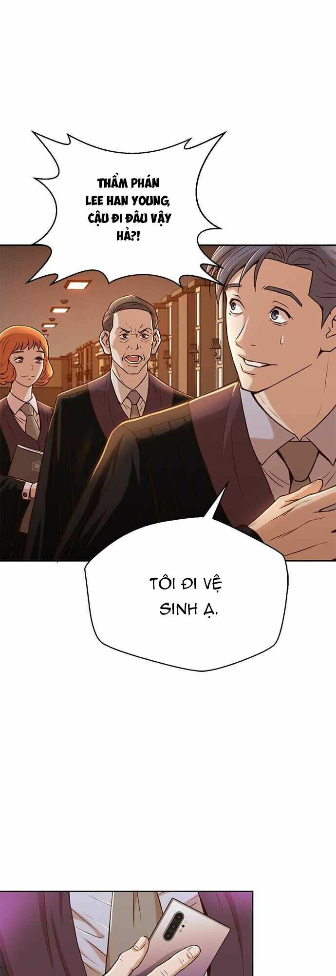 Thẩm Phán Lee Han Young - Chapter 27 - Page 39
