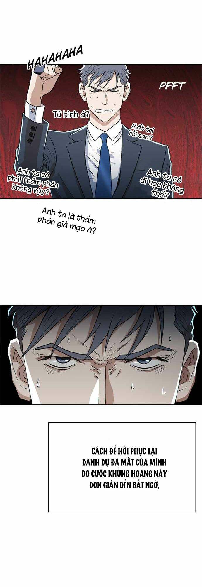 Thẩm Phán Lee Han Young - Chapter 3 - Page 38
