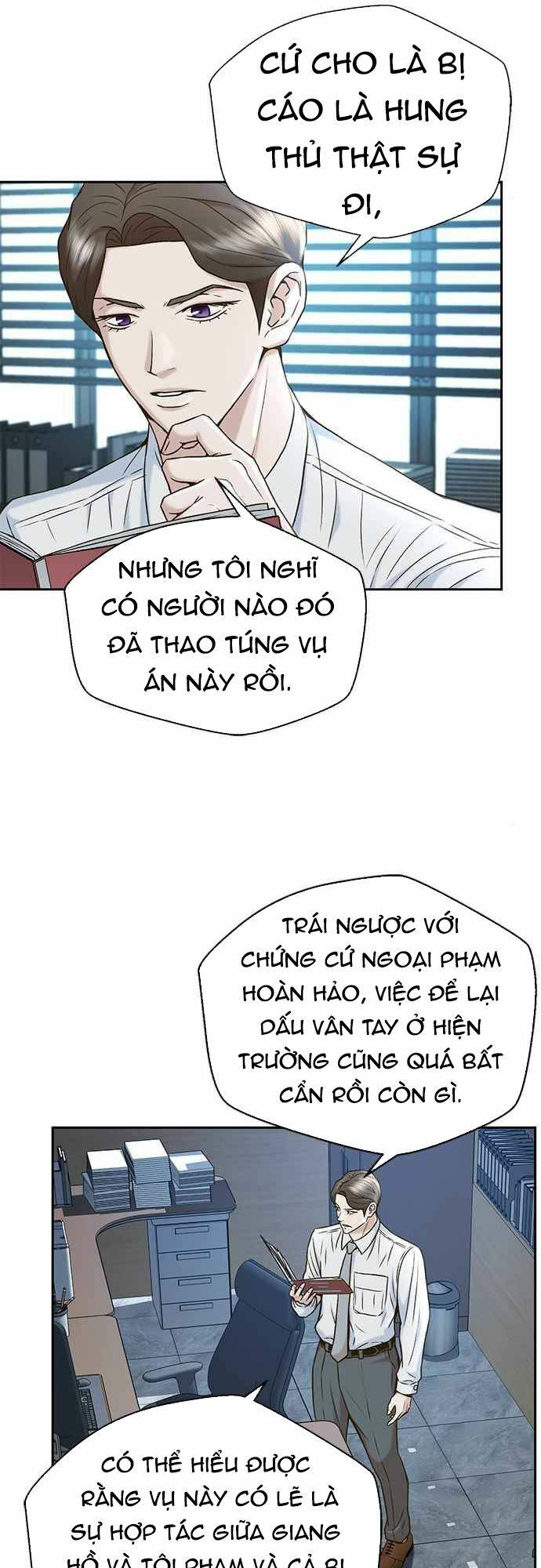Thẩm Phán Lee Han Young - Chapter 34 - Page 20