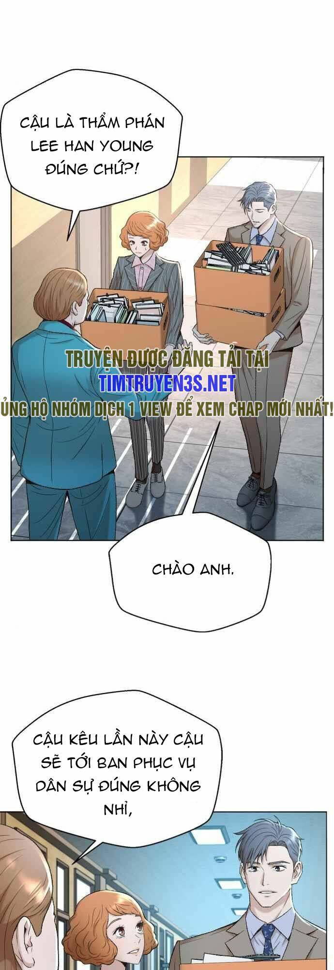 Thẩm Phán Lee Han Young - Chapter 41 - Page 23