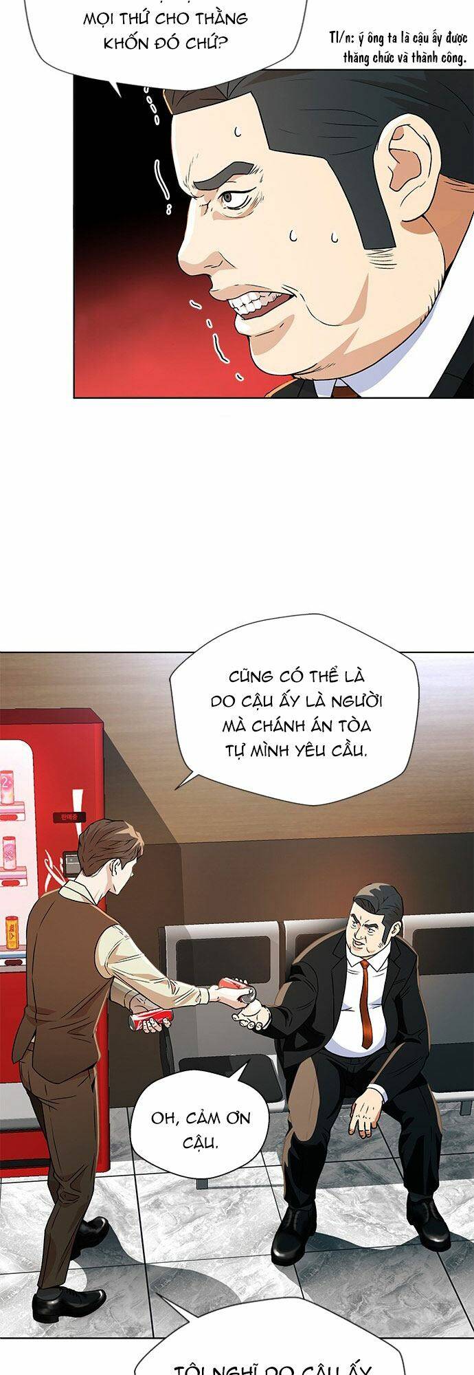 Thẩm Phán Lee Han Young - Chapter 6 - Page 24