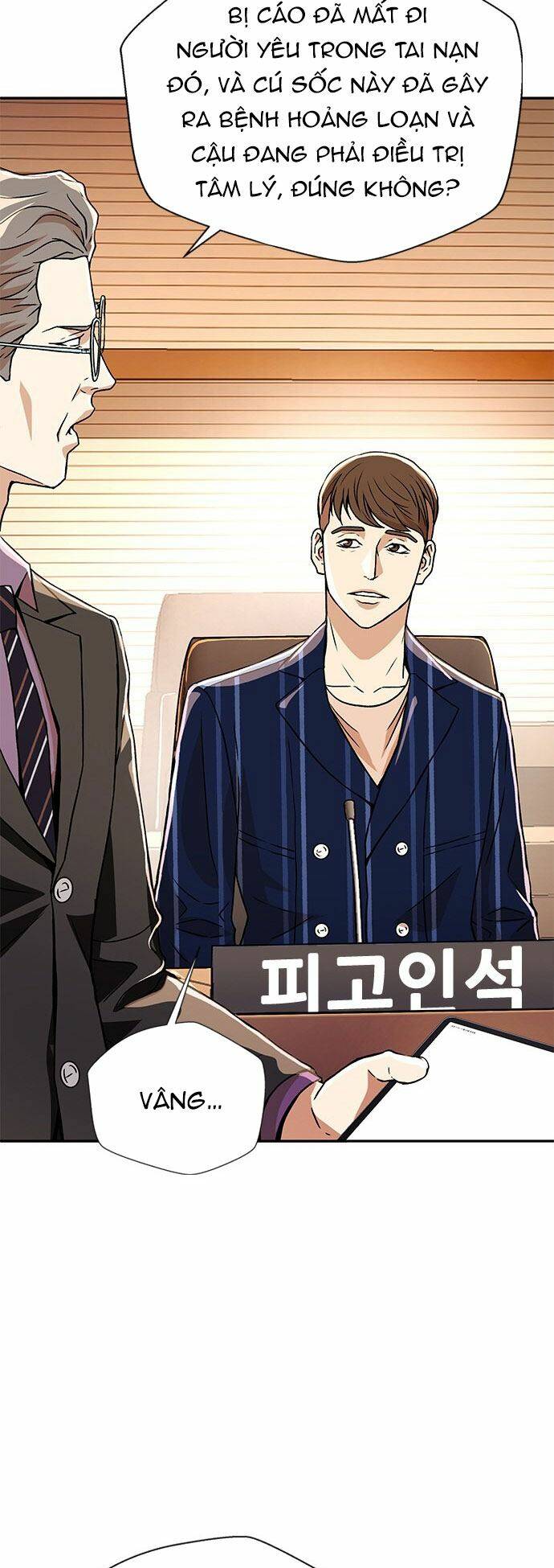 Thẩm Phán Lee Han Young - Chapter 7 - Page 39