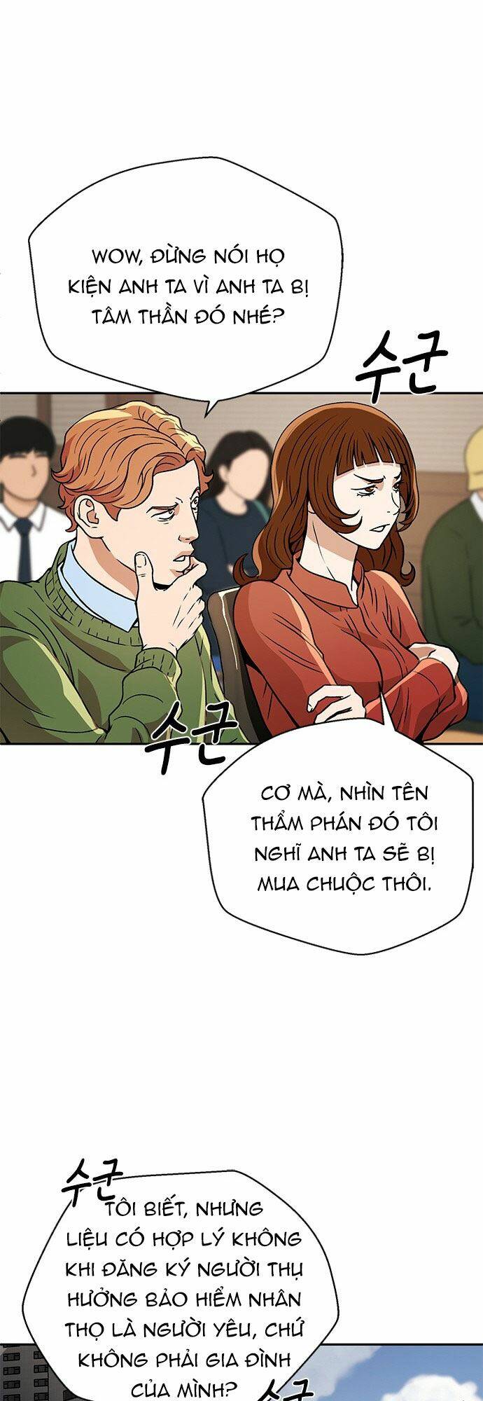 Thẩm Phán Lee Han Young - Chapter 7 - Page 42